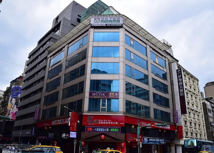 Inn Cube - Ximen Taipei