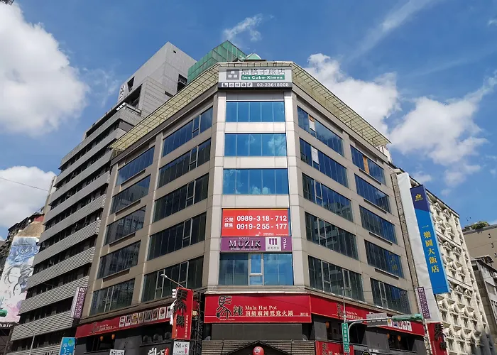 Inn Cube - Ximen Taipei